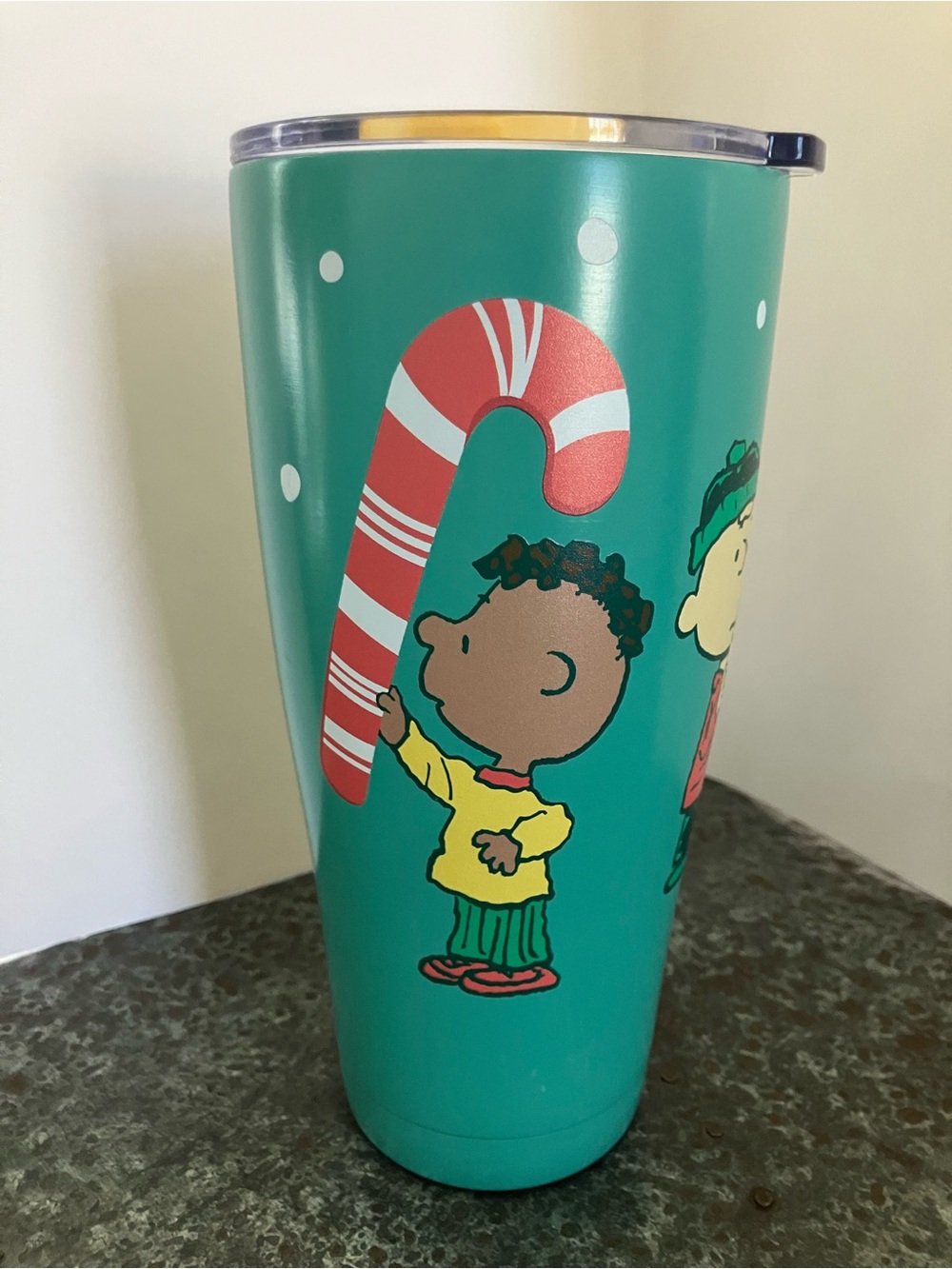 Peanuts Gang Christmas Tumbler 28 oz